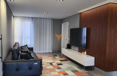 Apartamento para venda em vila yara de 153.00m² com 3 quartos, 3 suites e 3 garagens