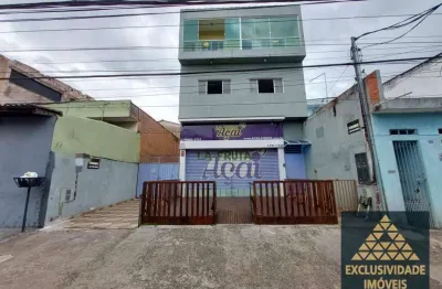 Prédio comercial para venda e aluguel em jardim ponte alta i de 450.00m²