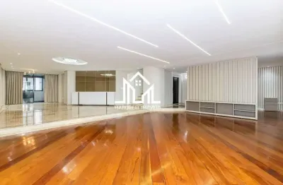 Apartamento para venda em água verde de 303.00m² com 4 quartos, 4 suites e 3 garagens