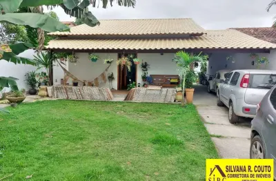 Casa para venda em chácaras de inoã (inoã) de 480.00m² com 3 quartos, 1 suite e 5 garagens