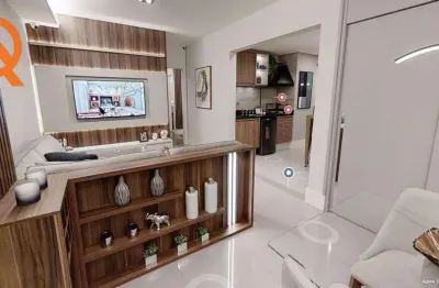 Apartamento para venda em jardim rosolém de 80.00m² com 2 quartos, 2 suites e 2 garagens