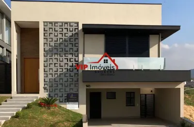 Casa de condomínio para venda em jardim novo mundo de 246.00m² com 3 quartos, 2 suites e 2 garagens