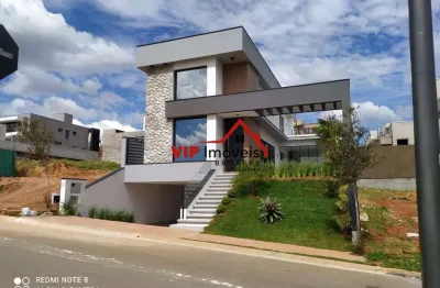 Casa de condomínio para venda em jardim novo mundo de 360.00m² com 3 quartos, 3 suites e 4 garagens