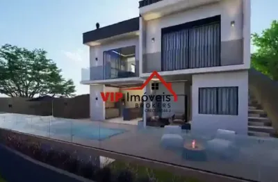Casa para venda em residencial fazenda santa rosa - fase 1 de 497.00m² com 3 quartos, 3 suites e 4 garagens