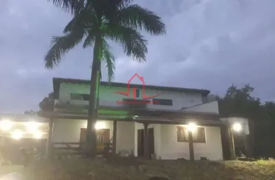 Casa de condomínio para venda em santa isabel de 370.00m² com 3 quartos, 3 suites e 4 garagens