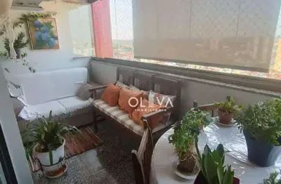 Apartamento para venda em boa vista de 196.00m² com 3 quartos, 1 suite e 2 garagens