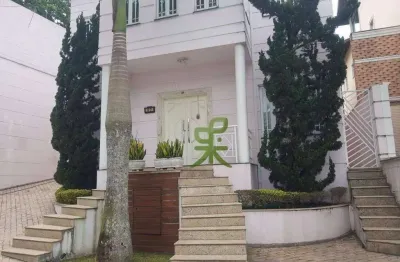 Sobrado para venda em jardim monte alegre de 335.00m² com 4 quartos, 4 suites e 4 garagens