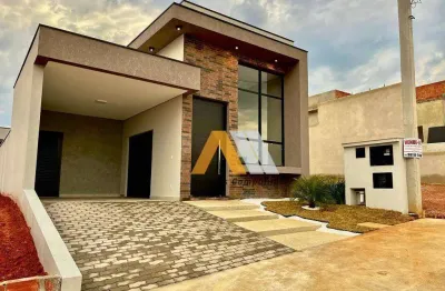 Casa de Condomínio para venda em Villagio Wanel de 140.00m² com 3 Quartos, 3 Suites e 4 Garagens