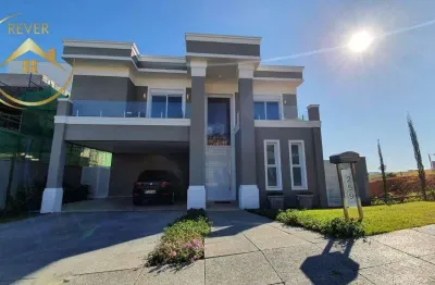 Casa de condomínio para venda em alphaville dom pedro 3 de 315.00m² com 4 quartos, 4 suites e 4 garagens