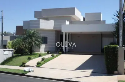 Casa de condomínio para venda em residencial gaivota i de 207.00m² com 3 quartos, 3 suites e 6 garagens