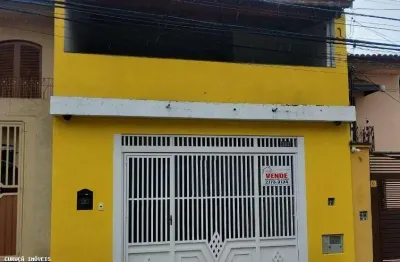 Sobrado para venda em parque cruzeiro do sul de 150.00m² com 3 quartos, 1 suite e 2 garagens