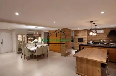 Apartamento para venda em jardim são bento de 216.00m² com 3 quartos, 3 suites e 3 garagens