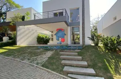 Casa de condomínio para venda e aluguel em nova campinas de 280.00m² com 3 quartos, 3 suites e 4 garagens