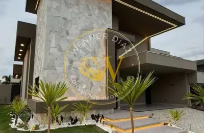 Casa para venda em parque residencial buona vita de 239.00m² com 3 quartos, 3 suites e 4 garagens