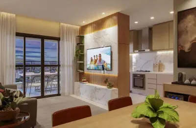 Apartamento para venda em taquaral de 120.11m² com 3 quartos, 3 suites e 2 garagens