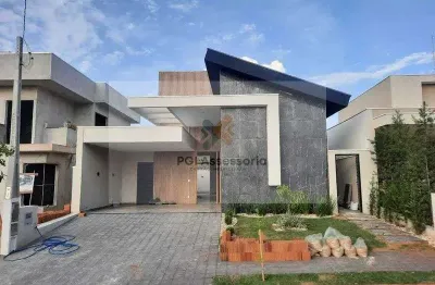 Casa de condomínio para venda em residencial figueira ii de 253.00m² com 3 quartos e 3 suites