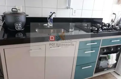 Apartamento para venda e aluguel em loteamento clube v de 46.00m² com 2 quartos