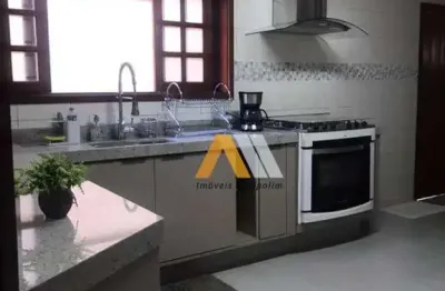 Sobrado para venda em condomínio granja olga ii de 225.00m² com 3 quartos, 1 suite e 4 garagens