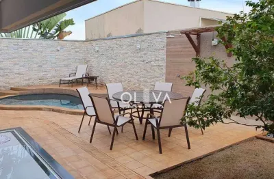 Casa de condomínio para venda em condomínio recanto do lago de 323.00m² com 4 quartos, 4 suites e 3 garagens