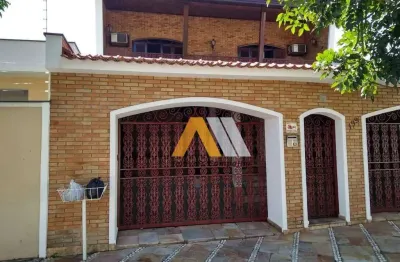 Sobrado para venda em jardim leocádia de 500.00m² com 7 quartos, 3 suites e 4 garagens