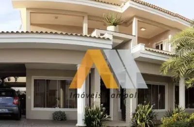 Sobrado para venda em condomínio ibiti royal park de 500.00m² com 4 quartos, 4 suites e 6 garagens