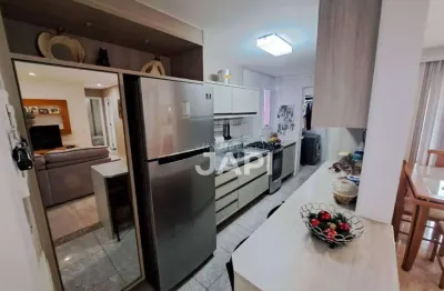 Apartamento para venda em jardim ermida i de 78.00m² com 2 quartos, 1 suite e 2 garagens