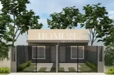 Casa para venda em ganchinho de 42.00m² com 2 quartos e 1 garagem