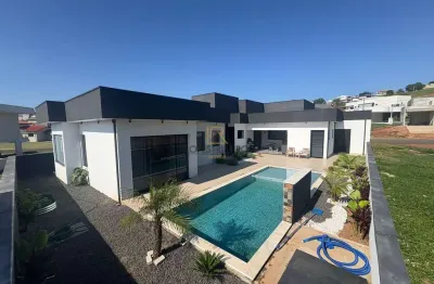 Casa de condomínio para venda em ninho verde ii de 183.25m² com 3 quartos, 1 suite e 3 garagens