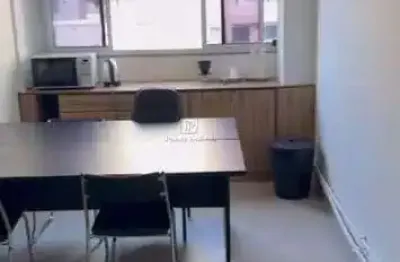 Sala comercial para venda em jardim botânico de 84.13m² com 2 garagens