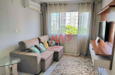 Apartamento para venda em aparecida de 88.00m² com 3 quartos e 1 garagem