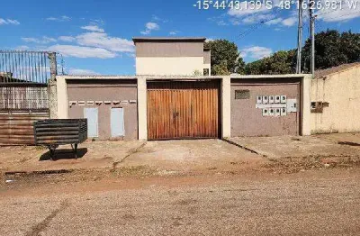 Apartamento para venda em parque da barragem setor 08 de 51.00m² com 2 quartos