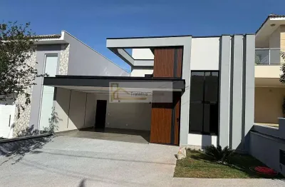 Casa de condomínio para venda em chácara morada mediterrânea de 167.00m² com 3 quartos, 1 suite e 4 garagens
