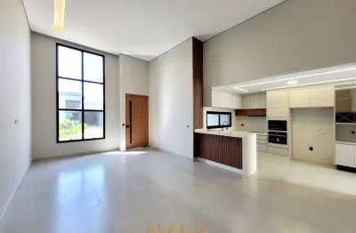 Casa de condomínio para venda em condomínio park gran reserve de 136.00m² com 3 quartos, 3 suites e 2 garagens