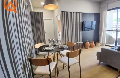 Flat para venda em taquaral de 45.00m² com 1 quarto, 1 suite e 1 garagem