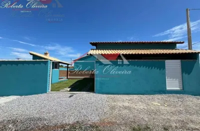 Casa de condomínio para venda em nova califórnia (tamoios) de 66.00m² com 2 quartos, 1 suite e 1 garagem