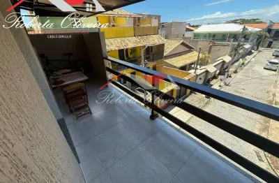 Apartamento para venda em peró de 75.00m² com 2 quartos, 1 suite e 1 garagem