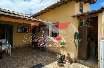 Casa para venda em unamar (tamoios) de 40.00m² com 1 quarto e 1 garagem