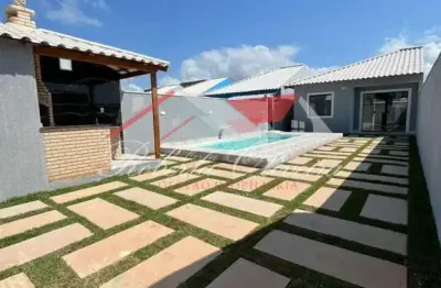Casa de condomínio para venda em nova califórnia (tamoios) de 60.00m² com 2 quartos, 1 suite e 1 garagem