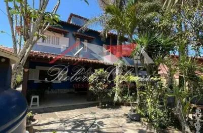 Casa de condomínio para venda em vivamar (tamoios) de 100.00m² com 5 quartos, 2 suites e 1 garagem