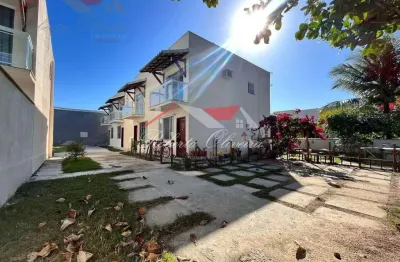 Casa de condomínio para venda em vivamar (tamoios) de 80.00m² com 2 quartos, 2 suites e 1 garagem