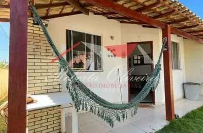 Casa de condomínio para venda em vivamar (tamoios) de 80.00m² com 2 quartos, 1 suite e 1 garagem