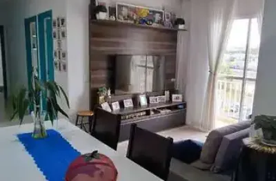 Apartamento para venda em vila mogilar de 64.00m² com 2 quartos, 1 suite e 1 garagem