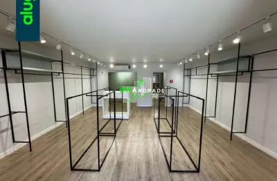 Imóvel comercial para alugar em centro de 100.00m² com 2 garagens