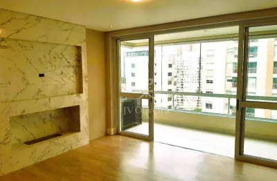 Apartamento para venda em vila andrade de 115.00m² com 3 quartos, 3 suites e 3 garagens