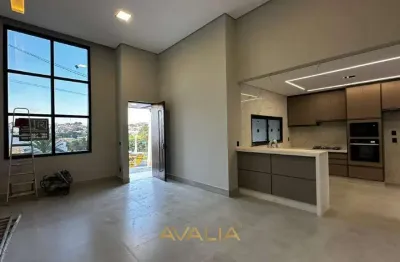 Casa de condomínio para venda em condomínio park gran reserve de 140.00m² com 3 quartos, 2 suites e 3 garagens