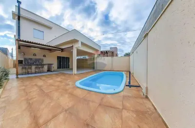 Casa para venda em jardim terras de carolina de 237.00m² com 4 quartos, 2 suites e 2 garagens