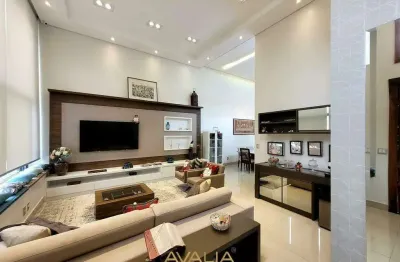 Casa de condomínio para alugar em jardim esplanada de 209.00m² com 3 quartos, 3 suites e 4 garagens