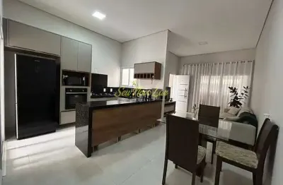 Casa para venda em jardim sevilha de 88.00m² com 3 quartos, 1 suite e 2 garagens