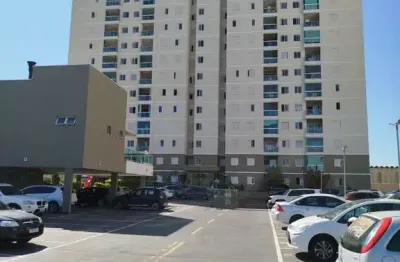 Apartamento para venda em aqui se vive de 74.00m² com 3 quartos, 1 suite e 1 garagem