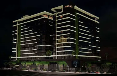 Apartamento para venda em centro de 39.00m² com 1 quarto e 1 garagem